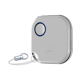 Botón Bluetooth Inalámbrico color Blanco, programe escenas de Shelly y ejecútelas con uno o varios clic
