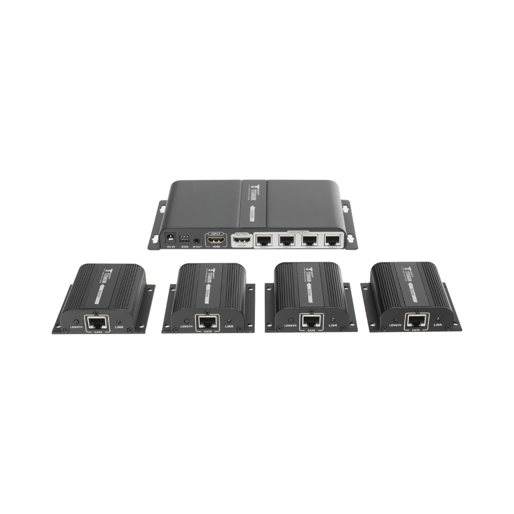 Kit completo Distribuidor HDMI 1 X 4