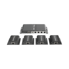 Kit completo Distribuidor HDMI 1 X 4