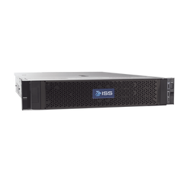 SERVER VMS ISS 400 2U RACK 14BAY (2) XEON SILVER 4210  32GB RAM  (2) 240GB SSD RAID1 132TB (2) 1GBE NIC (2) 10GBE SFP+ WIN10 PRO