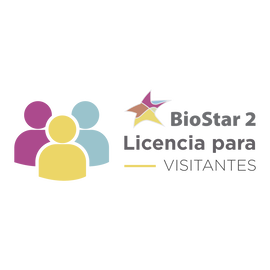 Licencia de Visitantes para uso con software BIOSTAR2