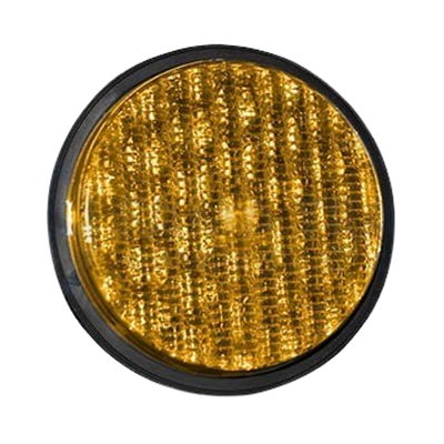 Modulo de reemplazo de semáforo de 30 cm color amarillo