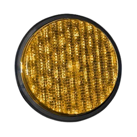 Modulo de reemplazo de semáforo de 30 cm color amarillo