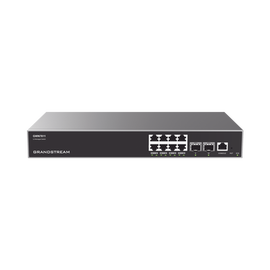 Switch Capa 3 Administrable / 8 puertos 10/100/1000 Mbps + 2 Puertos SFP+ 10 Gigabit / Compatible con GWN Cloud.