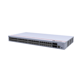 Switch Gigabit Administrable Capa 3 / 48 puertos 10/100/1000 Mbps / 4 Puertos SFP Uplink / iStack / Administración Nube Gratis
