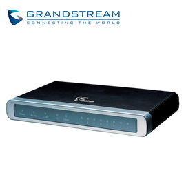 ADAPTADOR GRANDSTREAM GXW4108 GATEWAY 8 PUERTOS FXO 8 LÍNEAS ANALÓGICAS 1 LAN 1 WAN TRONCAL SIP