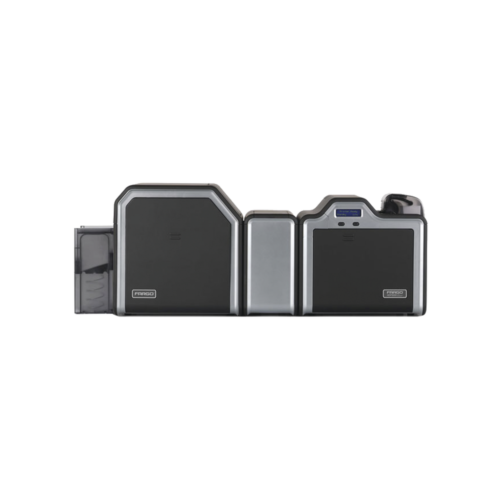 Impresora Retransferencia HDP5000/ Laminación e Impresión por Doble Cara/ 3 Años Garantía/iCLASS, MIFARE/DESFire, and Contact Smart Card Encoder