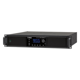 Amplificador de Audio de Alta Potencia | 4 x 600w |  Baja Impedancia | 70/100V | DSP Integrado | Interfaz Dante