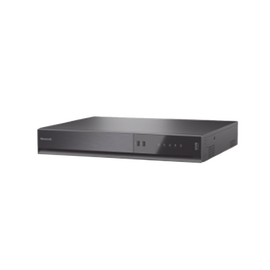 NVR 8 Megapixel (4K) / 32 Canales / 16 Puertos PoE+ / H.265 / ONVIF / Cumple con NDAA / Soporta IA / Serie 35 / Audio y Alarmas I/O / Honeywell Security / Soporta 40 TB  (Discos no Incluidos)