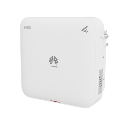 Punto de Acceso Exterior Wi-Fi 6 /  1.775 Gbps / MU-MIMO 2x2:2 (2.4GHz y 5GHz) / Smart Antenna / IP68 / Puerto GE y Puerto SFP / BLE / Con Administración Gratuita desde la Nube