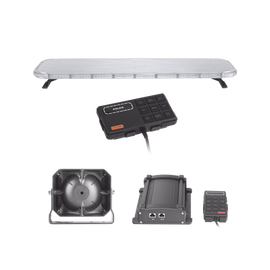 Kit básico para equipamiento de unidades de Seguridad Pública