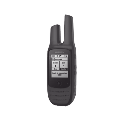 Radio portátil de dos vía  con navegador GPS
