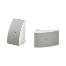 Altavoz de Montaje en Superficie de 2 vias | Woofer 5.25'' | Tweeter 1'' | Media Intemperie| 6 ohms | Par | Color Blanco