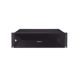 NVR de 64 canales /  Hasta 32 MP / H.265 & Wisestream / Procesamiento 400 Mbps / 3 Puertos de Red / Raid 5-6 / 16 bahias para disco duro (no incluidos)