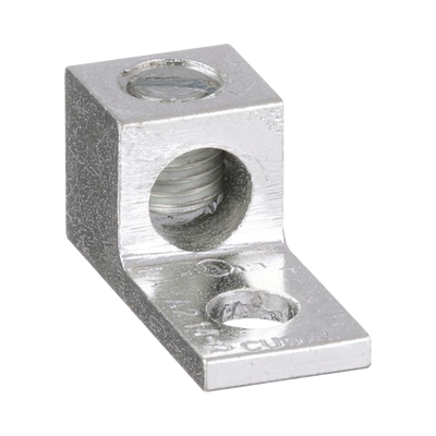 Conector Mecánico de Aluminio, de Un Orificio 1/4