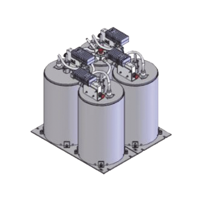 Combinador SINCLAIR, 4 Canales, 430-470 MHz, Montaje en Rack 19