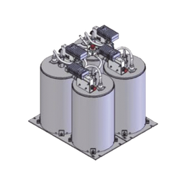 Combinador SINCLAIR, 4 Canales, 430-470 MHz, Montaje en Rack 19