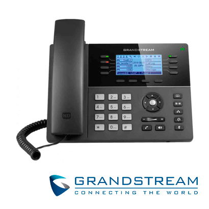 TELEFONO IP HD GRANDSTREAM GXP1782 PANTALLA LCD 200x80, POE, 4 CUENTAS SIP, 8 LINEAS, 8 TECLAS BICOLOR, 4 TECLAS XML PROGRAMABLES, 2 PUERTOS ETHERNET BASE 10/100/1000, USB. INCLUYE ADAPTADOR DE CORRIENTE TELEFONO IP HD GRANDSTREAM GXP1782 PANTALLA LCD 200x80, POE, 4 CUENTAS SIP, 8 LINEAS, 8 TECLAS BICOLOR, 4 TECLAS XML PROGRAMABLES, 2 PUERTOS ETHERNET BASE 10/100/1000, USB. INCLUYE ADAPTADOR DE CORRIENTE