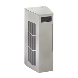 Aire Acondicionado Compacto SpectraCool Interior/Exterior, Uso en Gabinetes de Telecomunicaciones, Frío/Calor, 4000 BTU, 115 Vca, de Acero Inoxidable 304