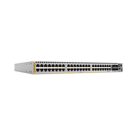 Switch multigigabit de capa 3 apilable 48 puertos RJ45 1G/2.5G/5G/10G, 4 puertos QSFP+/QSFP28 40G/100G