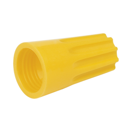 Capuchón roscable / 10 AWG / Amarillo / Paquete de 25 piezas.
