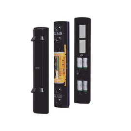 Barrera fotoeléctrica de 100 metros 4 rayos  1 canal / Alimentación por baterías (INCLUIDAS)