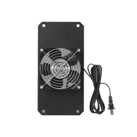 Kit de Ventilador, para Instalación en Gabinetes AccessPlus de Hoffman, de 115 Vca, 100 CFM, De Aluminio, Color Negro