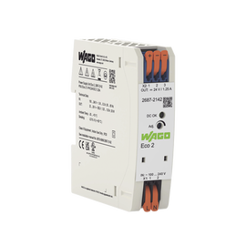 Fuente de alimentación; Eco 2; monofásico; Tensión de salida 24V DC; Corriente de salida 1,25A; DC-OK LED