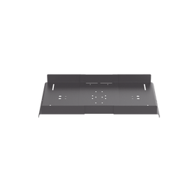Canal Superior Tipo Cascada, Para Pasar Cables de Un Organizador a Otro, Compatible con Organizadores PatchRunner 2 (PR2V) y Racks de 2 o 4 Postes, Color Negro