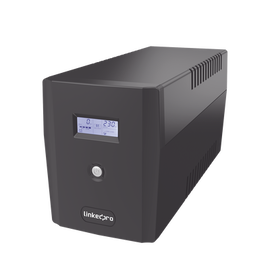 UPS, L/NTERACTIVA, 1500VA/900W 6 CONTACTOS NEMA 5-15R C/PANTALLA LCD Y PROTECCION RJ45/USB