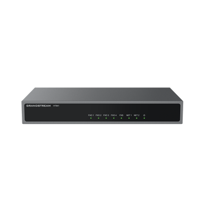 Adaptador VoIP Analógico de 4 FXO