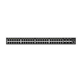 Switch Gigabit  Administrable / 48 puertos 10/100/1000 Mbps + 6 Puertos SFP+ / Compatible con GWN Cloud.