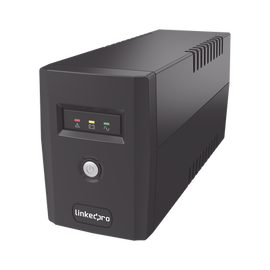 UPS L/INTERACTIVA  800VA/480W, 6 TOMAS 5-15R, REGULADOR D/VOLT., PROT. RJ45 + USB