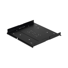 Canal Superior Tipo Cascada, Para Pasar Cables de Un Organizador a Otro, Compatible con Organizadores PatchRunner 2 (PE2V) y Racks de 2 o 4 Postes, Color Negro