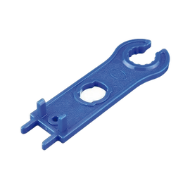 Llave plástica para ajuste y armado de conectores MC4