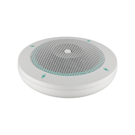 Micrófono de Mesa para Conferencia | PoE | Conexión IP Dante | 6 Patrones de Directividad | Para sistema de Conferencia Adecia | Color Blanco