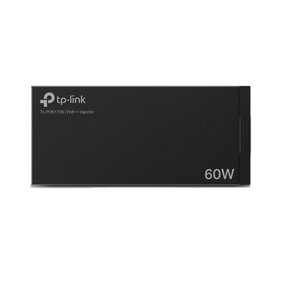 TP-Link TL-POE170S V1 - Inyector de corriente - CA 100-240 V - 60 vatios - conectores de salida: 1