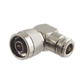 Conector Amphenol en Ángulo Recto, de N Macho a N Hembra, modelo 082-64-RFX para Combinadores TELEWAVE.