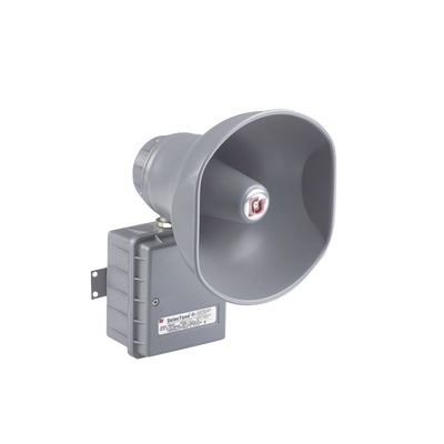 Altavoz amplificado selectone 15W, para ubicaciones peligrosas, 120 Vca, gris