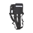 Pechera Universal sin logo con soporte para radio y bolígrafo más bolsa con cinta adherente para su seguridad.