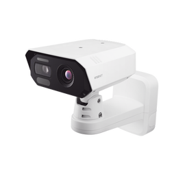 Camara IP Bi Espectral con lente visible resolucion 4K y lente termico con resolucion VGA