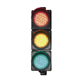 Semáforo / Señalización Rojo, Verde y Amarillo / Diametro 100mm / LED / 110vca.