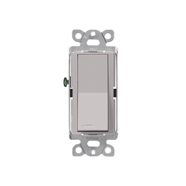 Switch un solo polo 15 Amp GRIS
