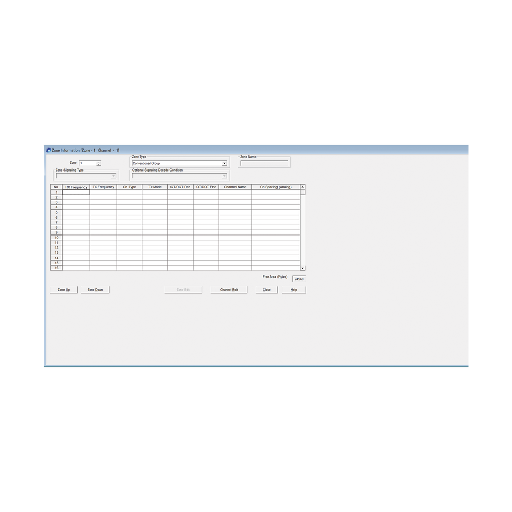 Programming Software for NX-1000 Series