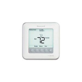 Termostato programable T6 Pro de 2 etapas de calor de calor/1 frío o sistemas convencionales de 1 calor/1 frío