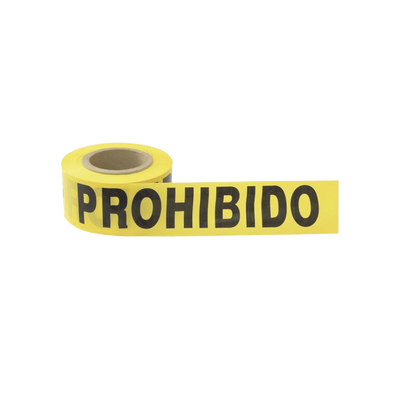 Cinta para barricada 