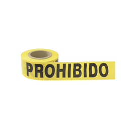 Cinta para barricada 
