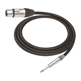 Cable de Audio | XLR 3 Polos Hembra a Plug 1/4 in mono | Conector Seetronic Serie M SCMF3 - MP2X | Longitud 5m