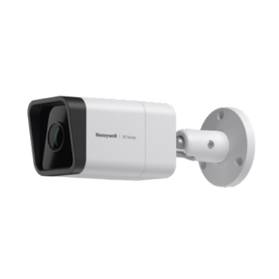 Bala IP 3 Megapixel / Lente 2.8 mm / 40 mts IR / Exterior IP66 / H.265 / PoE / Micro SD / WDR 120 dB / NDAA / Serie 35 / Antivandálica (IK10) / Honeywell Security / ONVIF