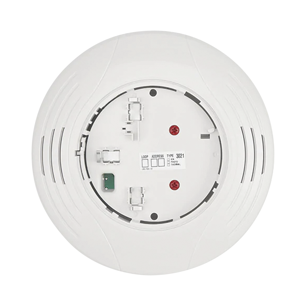 Base para detector con Aislador color Blanco